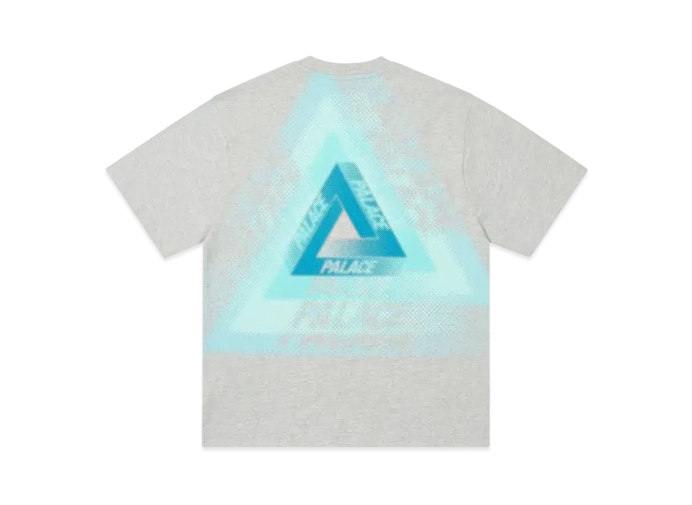PALACE Tri-Faded T-Shirt "Grey Marl"