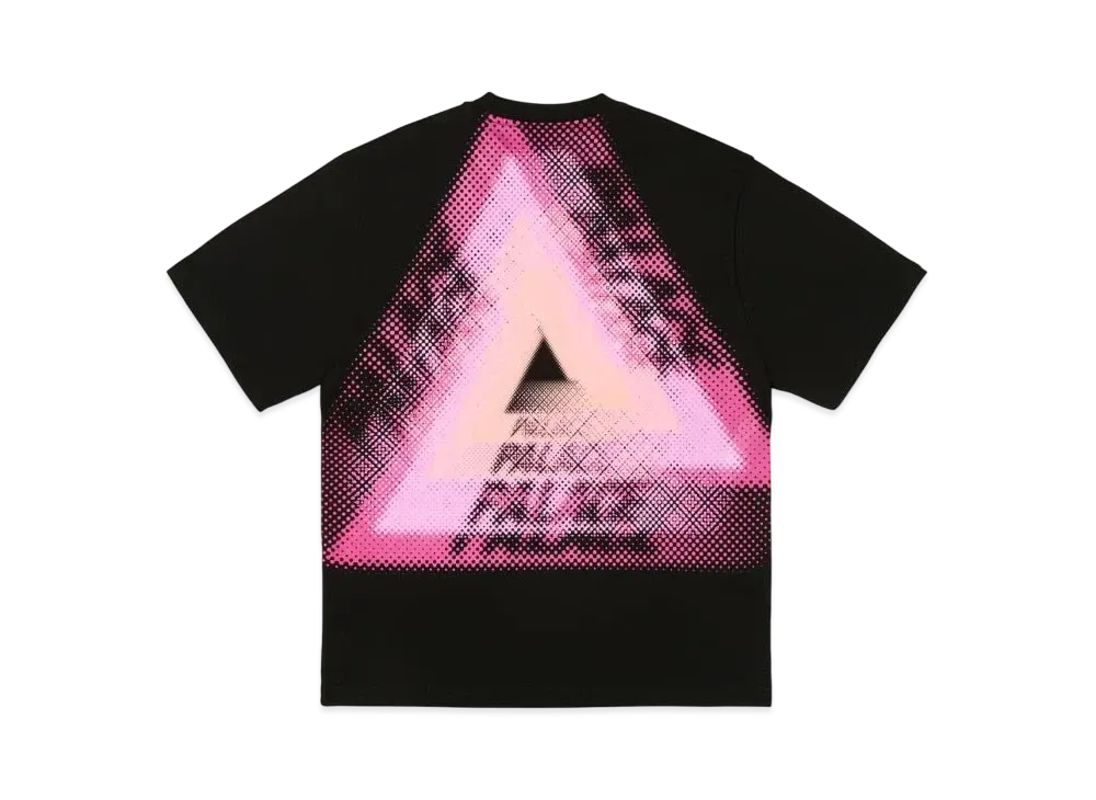PALACE Tri-Faded T-Shirt "Black"