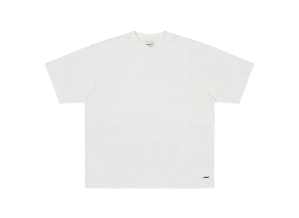 PALACE Unisex T-Shirt "White"
