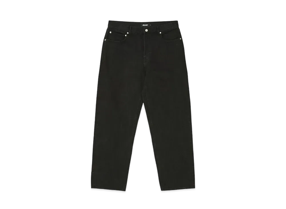 PALACE P45 Standard Jean "Black"