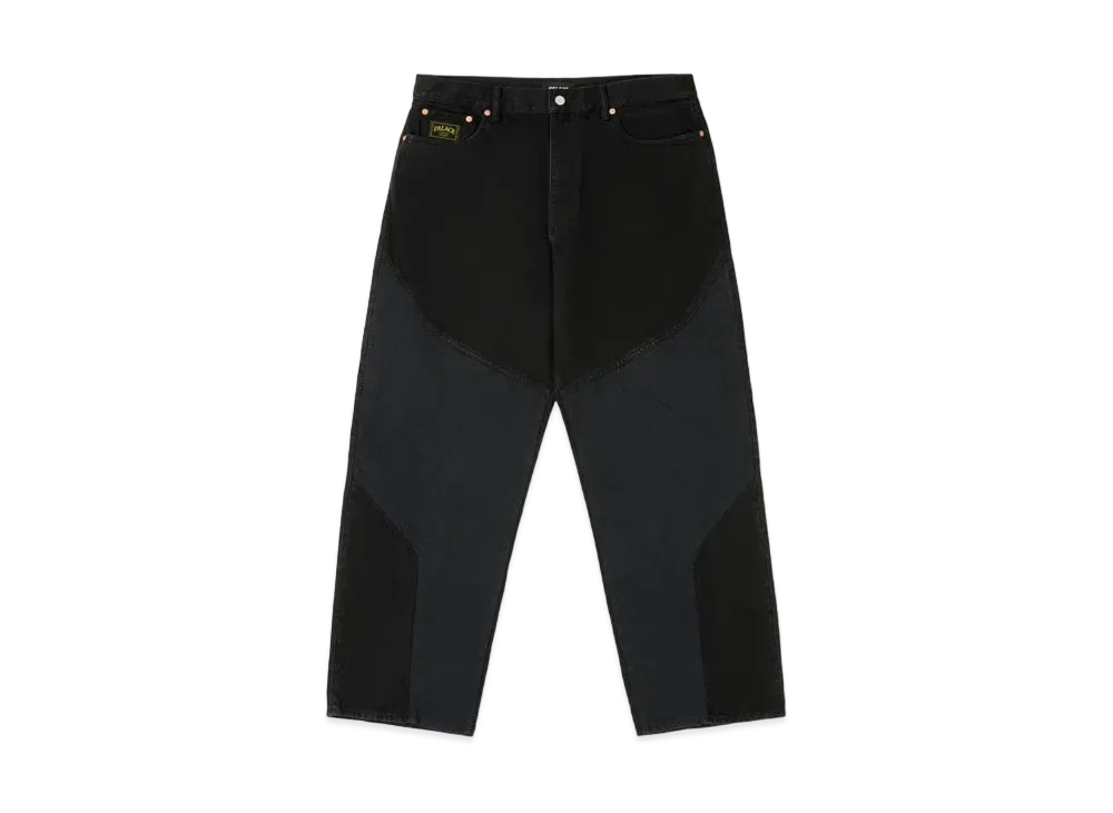PALACE Panel P90 Baggy Jean "Black"