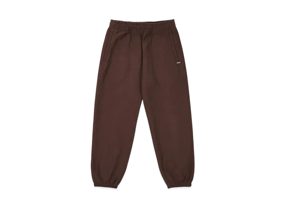 PALACE Unisex Jogger "Dark Brown"