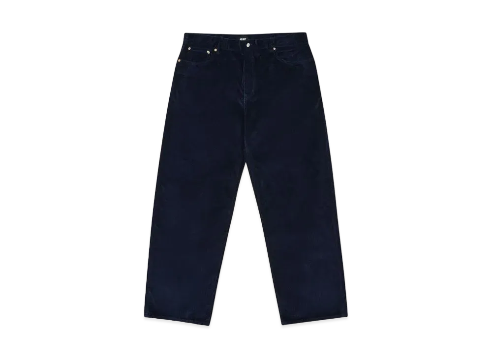 PALACE P90 Baggy Cord Trouser "Navy"
