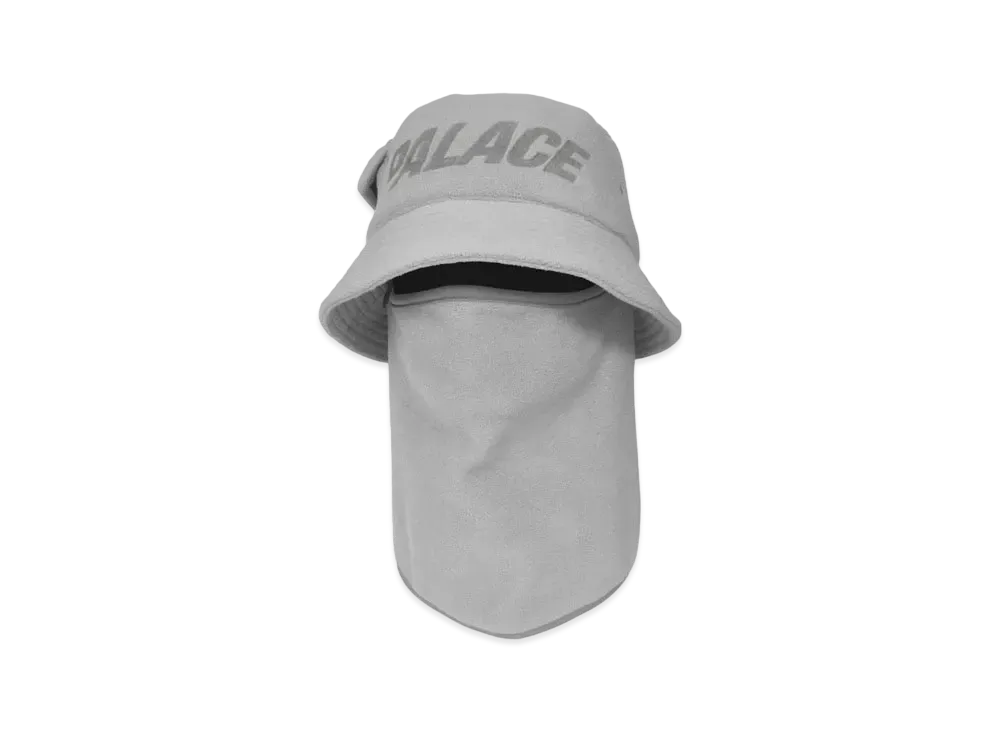 PALACE Polartec Mask Bucket "Grey"