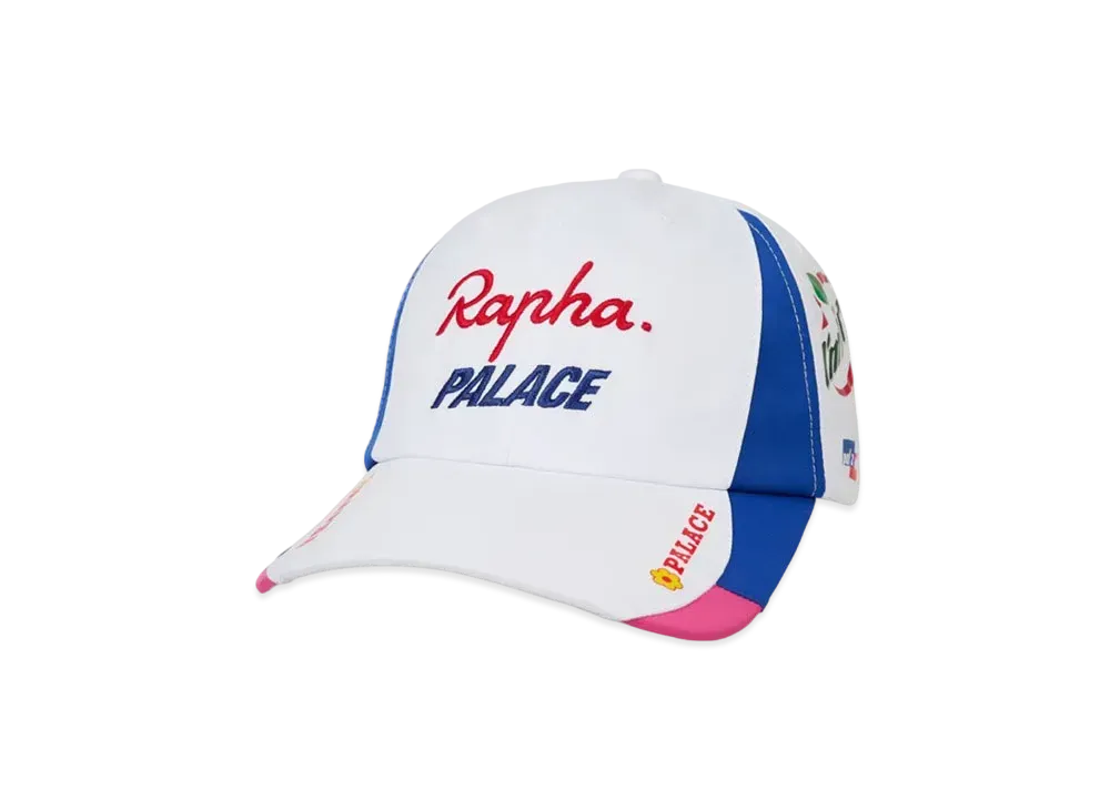 PALACE Rapha Shell 6-Panel "White"