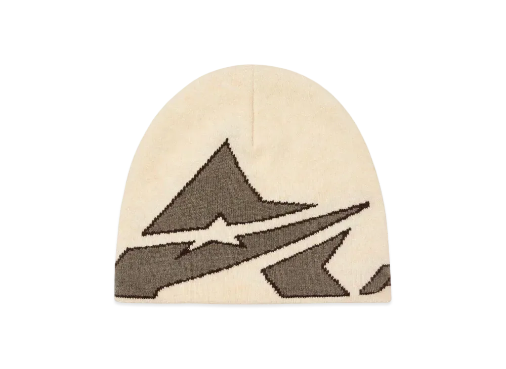 PALACE Avirex Nein Cuff Beanie "Soft White"