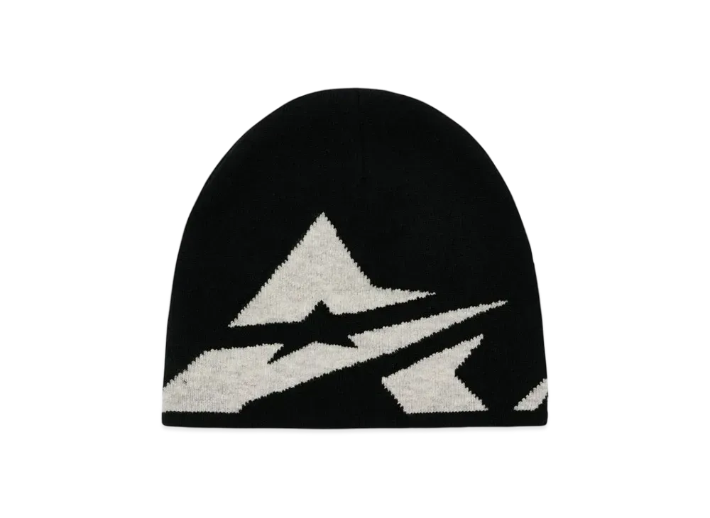 PALACE Avirex Nein Cuff Beanie "Black"