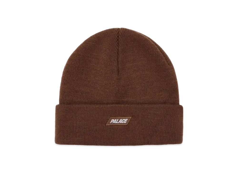 PALACE Font Beanie "Brown"