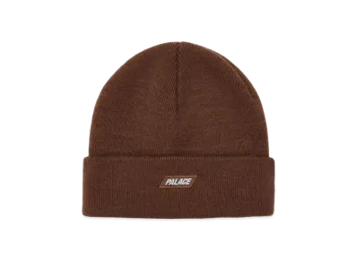 PALACE Font Beanie "Brown"