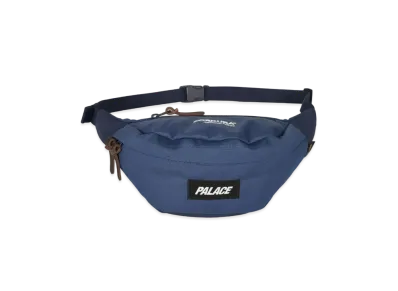PALACE Cordura Duck Canvas Cross Body Bag "Navy"