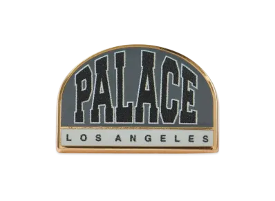 PALACE Breakout Pin Badge "Black Grey"