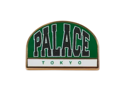 PALACE Breakout Pin Badge "Green White"