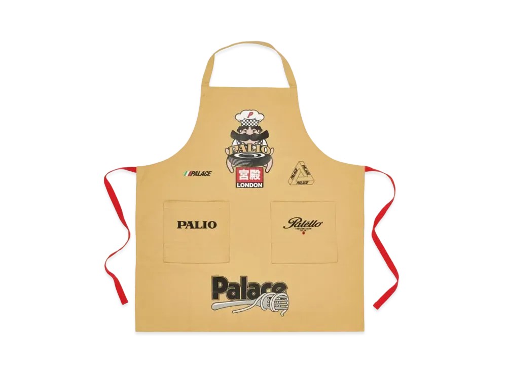 PALACE Pasta Apron "Tan"