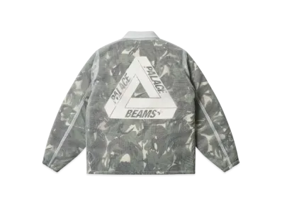 PALACE x BEAMS Plus Coach Jacket Fleece "Lined"