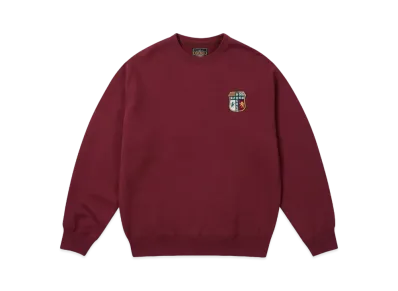 PALACE x BEAMS Plus Graphic Crew "Burgundy"