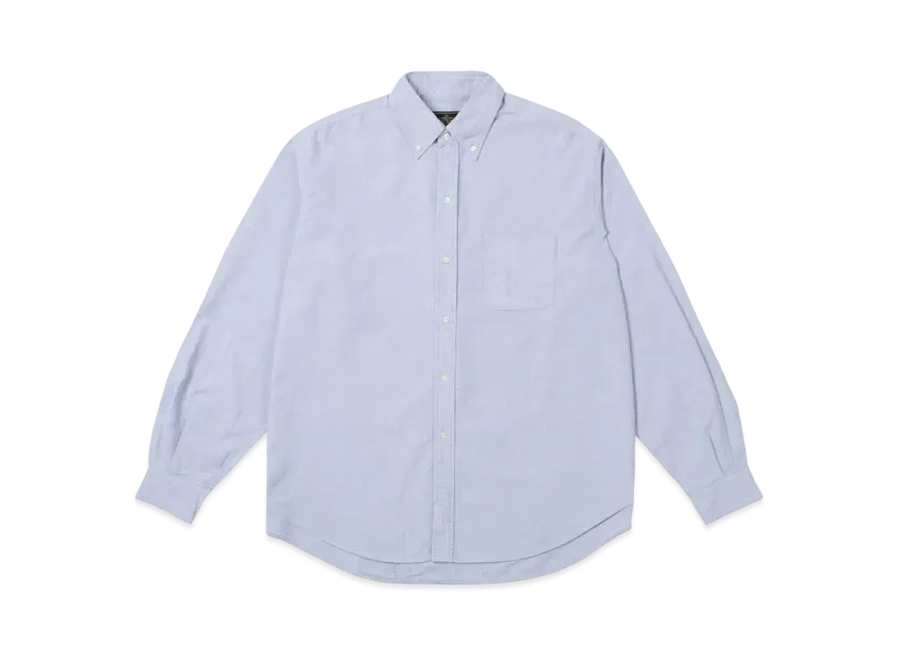PALACE x BEAMS Plus Button Down Shirt 2 "Light Blue"