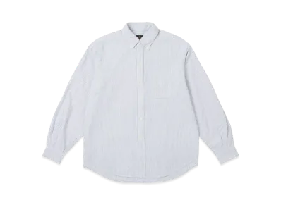PALACE x BEAMS Plus Button Down Shirt 1 "White"