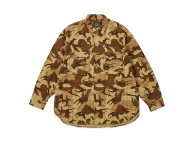 PALACE x BEAMS Plus Work Shirt 1 "Yellow"