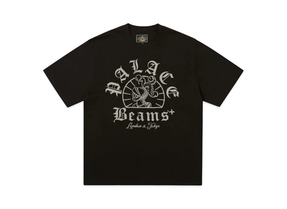 web限定アイテム x PALACE BEAMS  T-Shirt Graphic Plus トップス