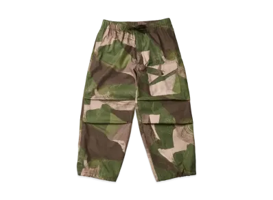 PALACE x BEAMS Plus Pants 3Layers "Camo"