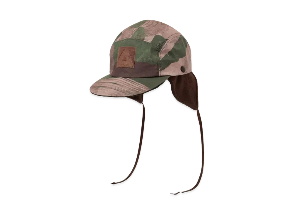 PALACE x BEAMS Plus Cap "Camo"