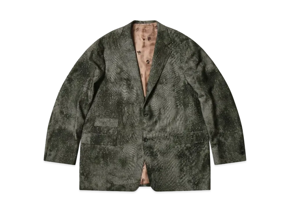 PALACE x BEAMS Plus Suit Jacket "Charcoal"