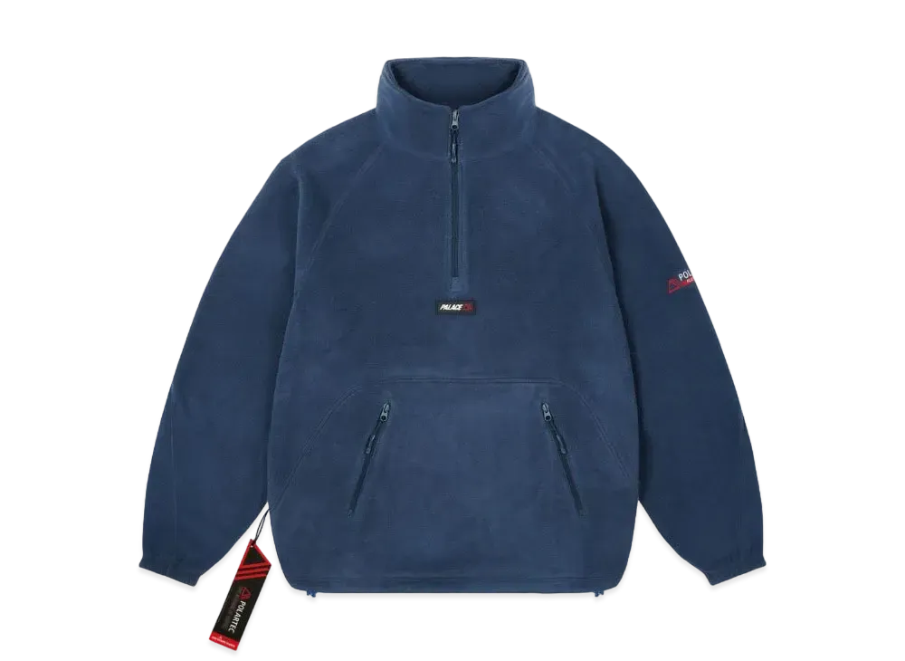 PALACE Polartec 1/2 Zip Jacket "Navy"