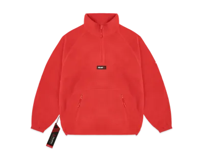 PALACE Polartec 1/2 Zip Jacket "Red"
