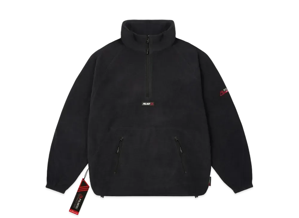 PALACE Polartec 1/2 Zip Jacket "Black"