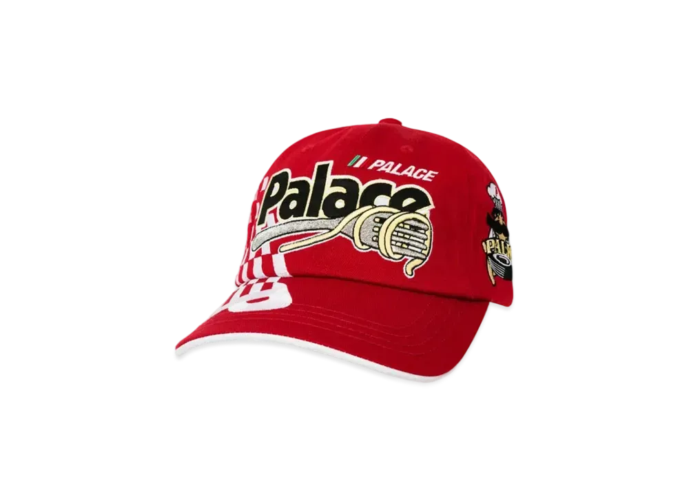 PALACE Palello 6-Panel "Red"