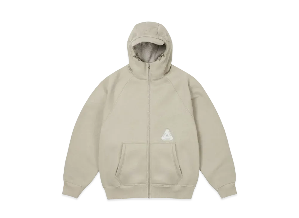 PALACE Thermal Bonded Cap Hood "Grey"