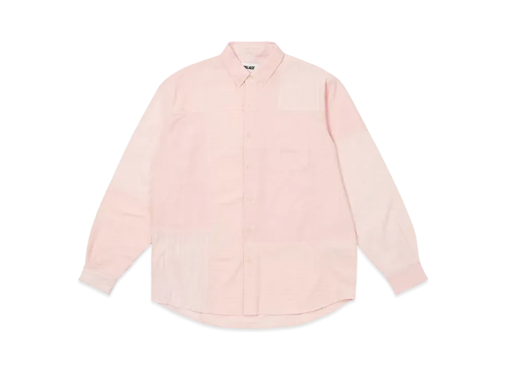 PALACE Patchy Shirt "Pink"