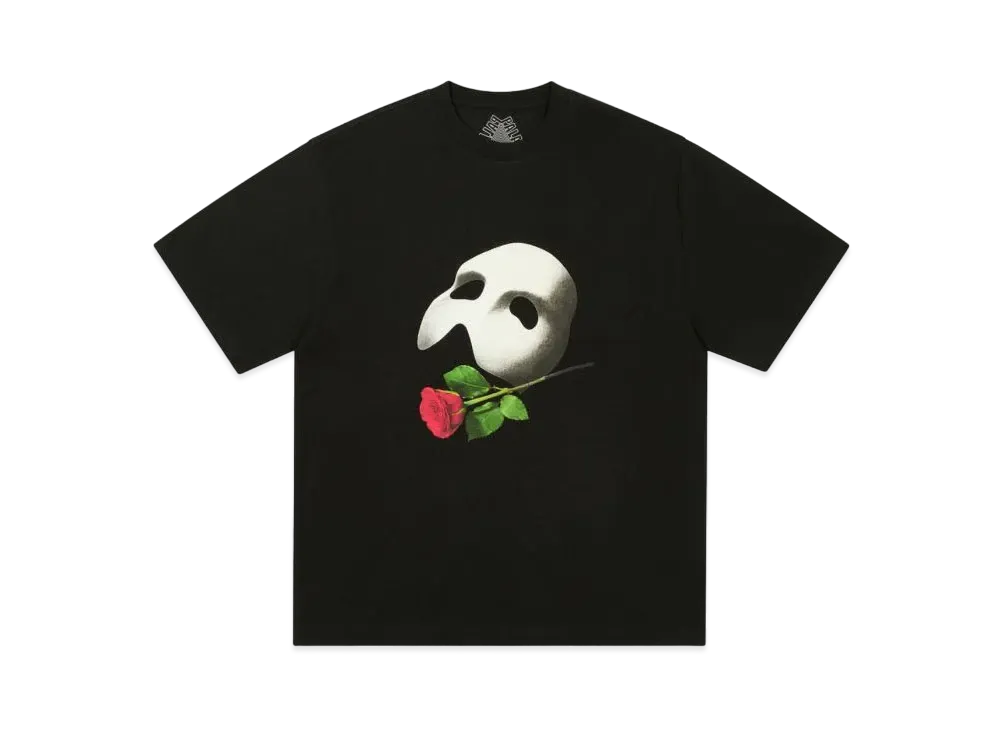 パレス ファントム オフ ザ オペラ Tシャツ "ブラック" P27TS211