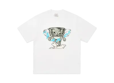 PALACE Tornado T-Shirt "White"