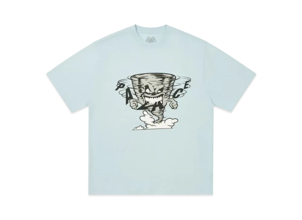 PALACE Tornado T-Shirt "Faint Blue"