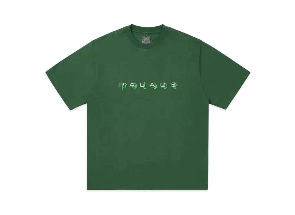 PALACE Feel Me T-Shirt "Green"