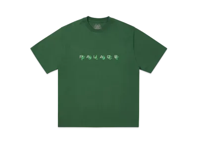 PALACE Feel Me T-Shirt "Green"