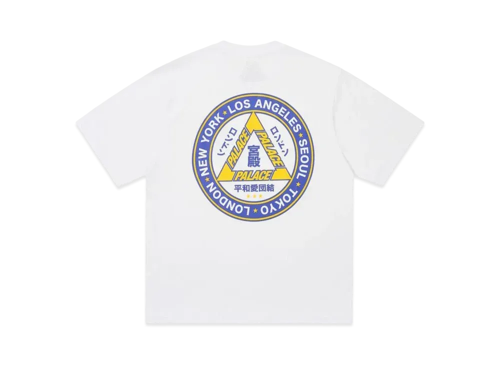 PALACE Hi Ya T-Shirt "White"