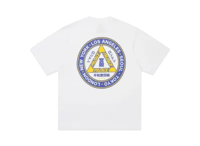 PALACE Hi Ya T-Shirt "White"