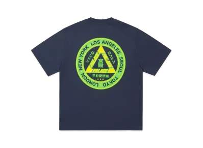 PALACE Hi Ya T-Shirt "Navy"