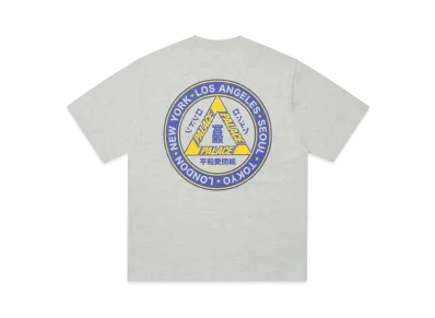 PALACE Hi Ya T-Shirt "Grey Marl"