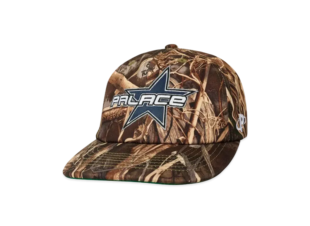 PALACE Star Snapback "Camo"