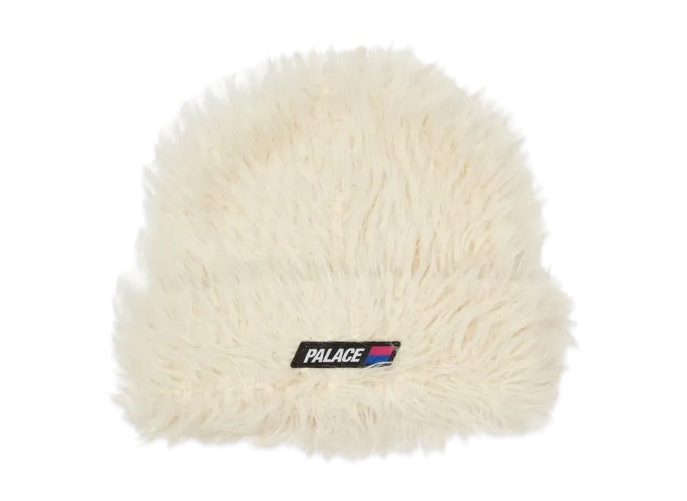PALACE Yeti Beanie "Soft White"