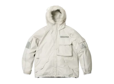 PALACE Pcwcs Hooded Jacket "Ice Grey"