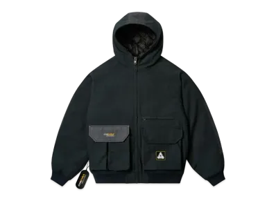 PALACE Cordura Duck Canvas Jacket "Onyx"