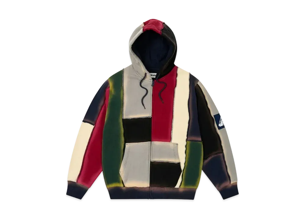 PALACE(パレス)Patch Me Up Zip Hood PALACE Patch Me Up Zip Hood 