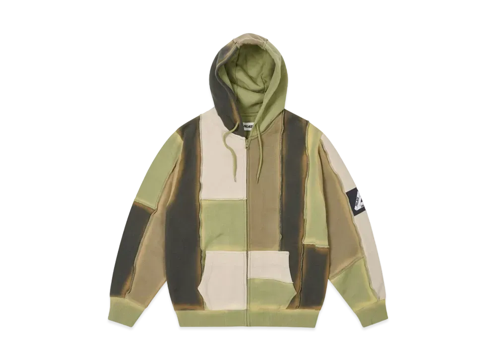 PALACE Patch Me Up Zip Hood 