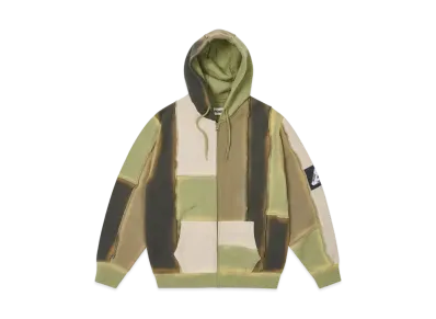 PALACE Patch Me Up Zip Hood "Multi Khaki"
