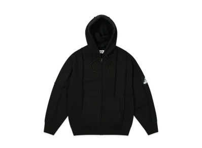 PALACE Patch Me Up Zip Hood "Black"