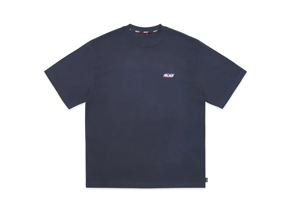 PALACE Basically A T-Shirt "Navy"